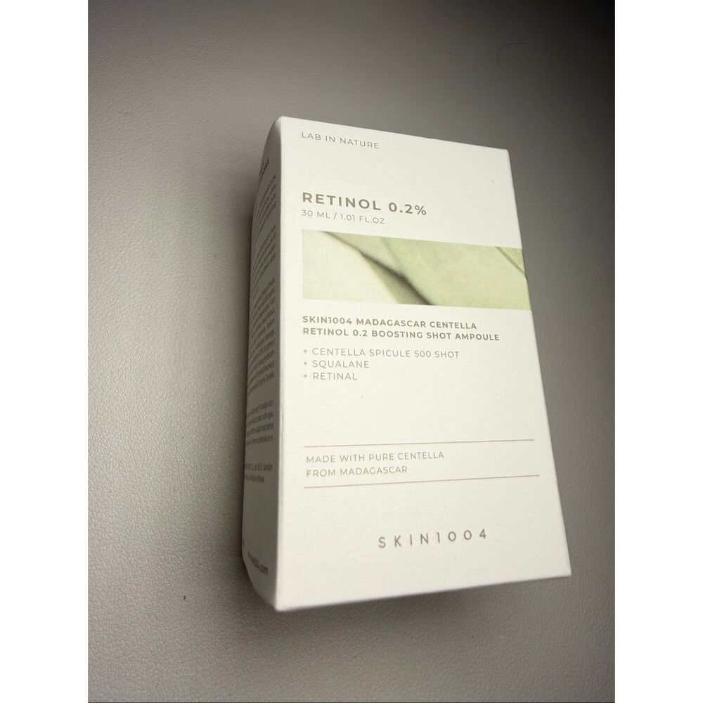 SKIN1004 Madagascar Centella Retinol 0.2 Boosting Shot Ampoule 30ml